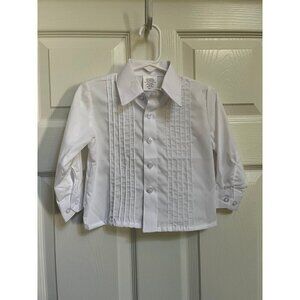 White Boys Dress Shirt NEW